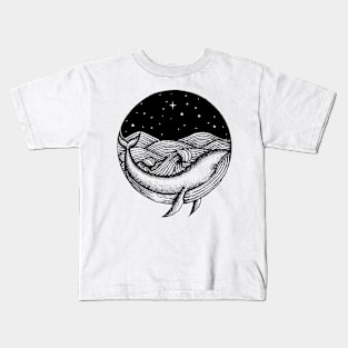 Dream Whale Kids T-Shirt